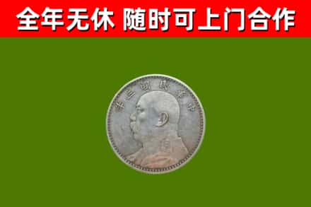 白云鄂博矿区回收袁大头